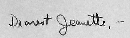 DearestJeanette